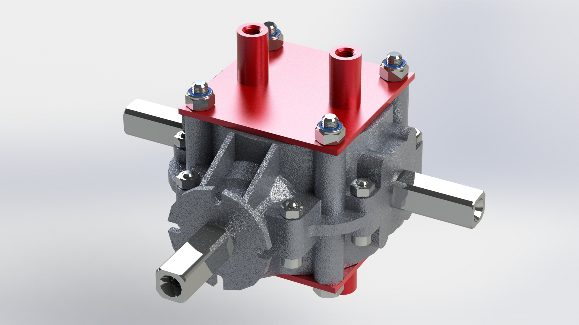 Привід шнеків ПК-20.01.170-01
